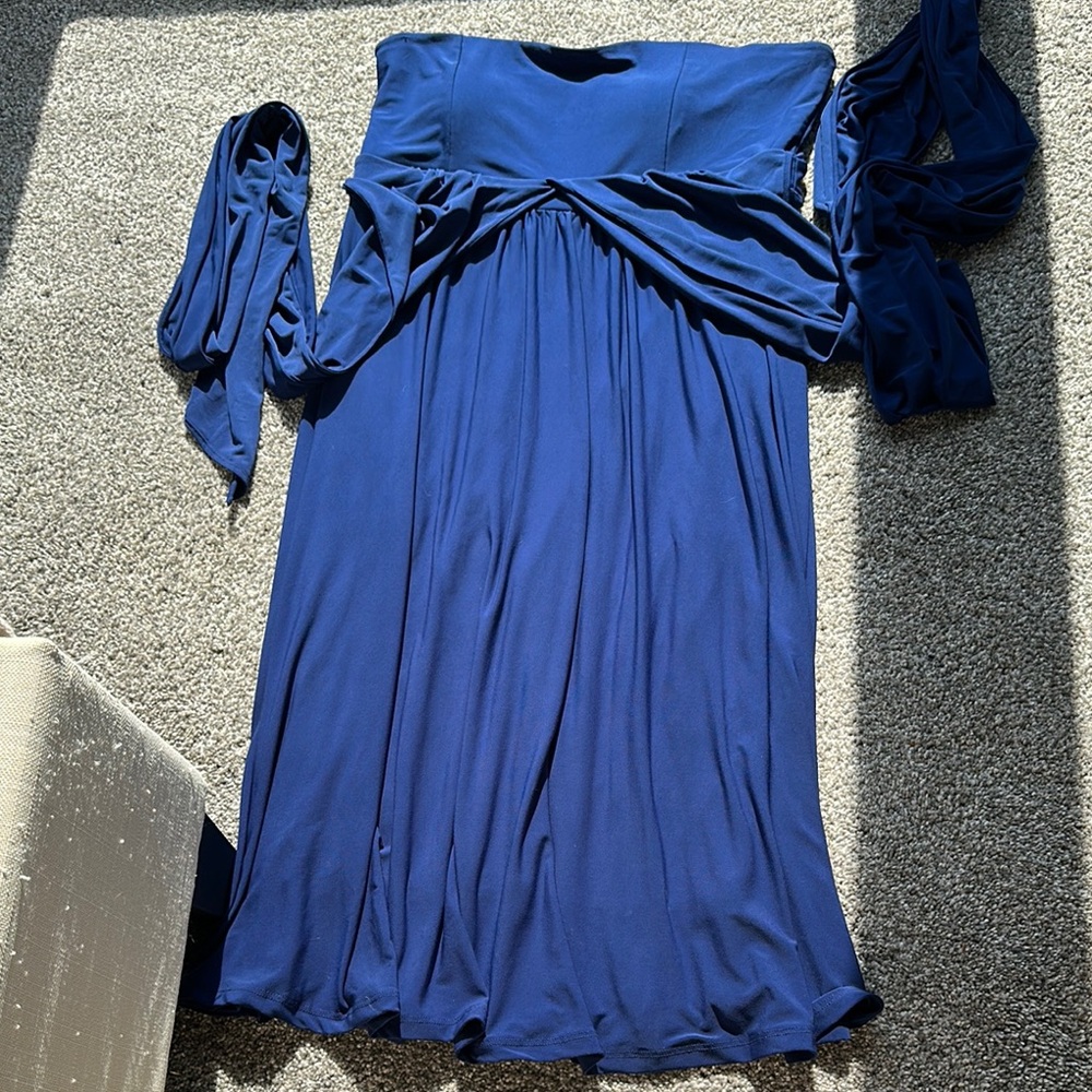 Truth & Fable Women's Bridesmaid Multiway Maxi Dress